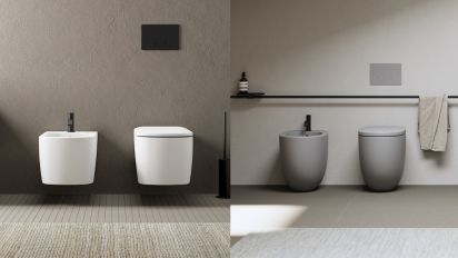 WC &amp; Bidet